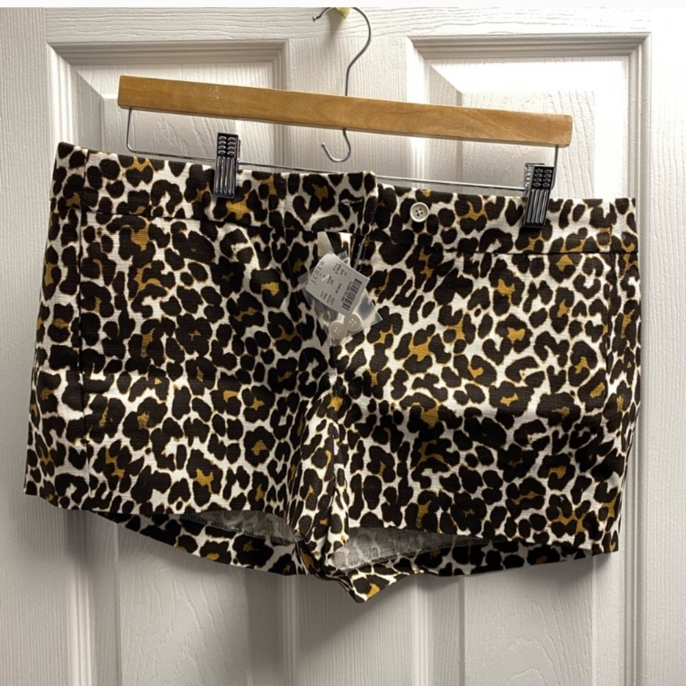 Jcrew Leopard Short